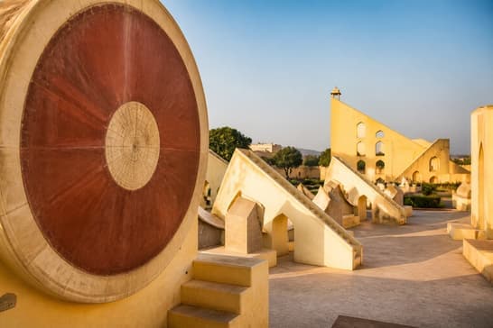 Jantar Mantar sundial