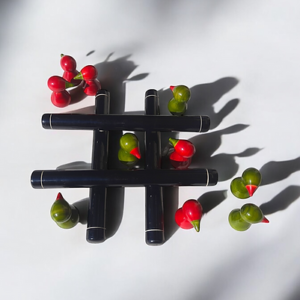 Tic Tac Toe (Eco-Friendly Cross & Zero)